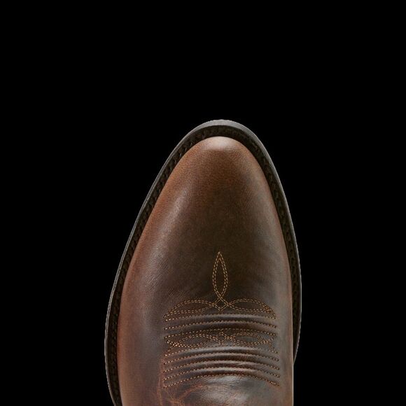 Ariat® Maverick Western Boots Loco Brown 10061155 ATS Almond Toe Men’s 10.5D main image 4